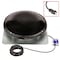 Gaf Master Flow 1050 CFM Black Galvanized EZ Cool Plug-In Power Roof Mount Attic Fan EZCR1BL - alternate 1